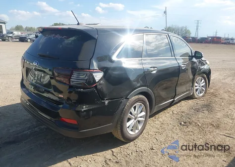 2020 Kia Sorento 2.4L Lx from USA, damaged, VIN 5XYPG4A3XLG651578